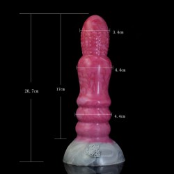 Vibration Animal Kont Silicone Butt Plug - 12