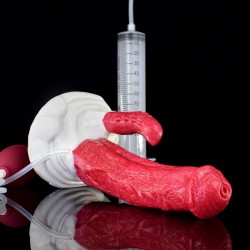 Squirting Silicone  Dildo - 26