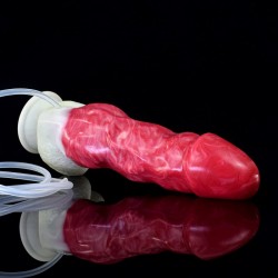 Squirting Silicone  Dildo - 24