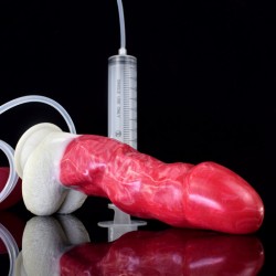 Squirting Silicone  Dildo - 24