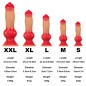 Dog Animal Makeup Dildo - 5 Size