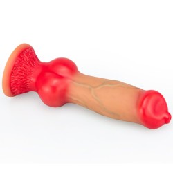 Dog Animal Makeup Dildo - 5 Size