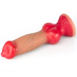 Dog Animal Makeup Dildo - 5 Size