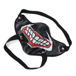 Graffiti Motorcycle Mask