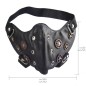 Alloy Gear Steam Mask