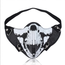 luminous skull mask