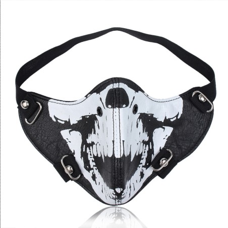 Luminous Skull Mask