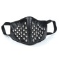 Punk Riveted Motorcycle Mask