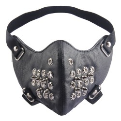 Punk Eye Rivet Mask