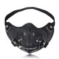 Zipper Steam Punk Mouth Mask