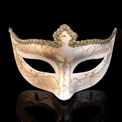 Crown Lace Mask