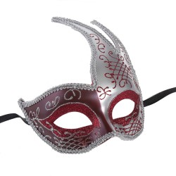 Plastic Carnival Creative Mask