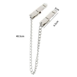 Zinc Alloy Nipple Clamp