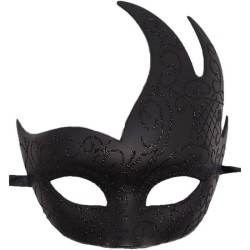 Flame Big Horned Mask - Double Color