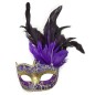 Feather Masquerade Mask