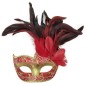 Feather Masquerade Mask