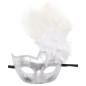 Feather Masquerade Mask