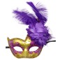 Feather Masquerade Mask