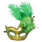 Feather Masquerade Mask