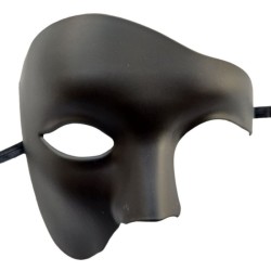 Half Face Phantom Mask