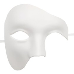 Half Face Phantom Mask