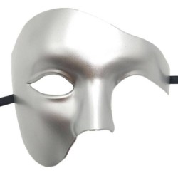 Half Face Phantom Mask