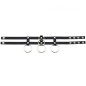 Double Row Circle Choker Necklace