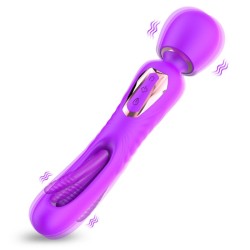 Finger Flapping Wand G-Spot Vibrator