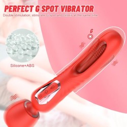 Finger Flapping Wand G-Spot Vibrator