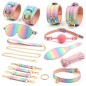 Laser Color 8 PCS Bondage Kit