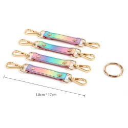 Laser Color 8 PCS Bondage Kit