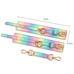 Laser Color 8 PCS Bondage Kit