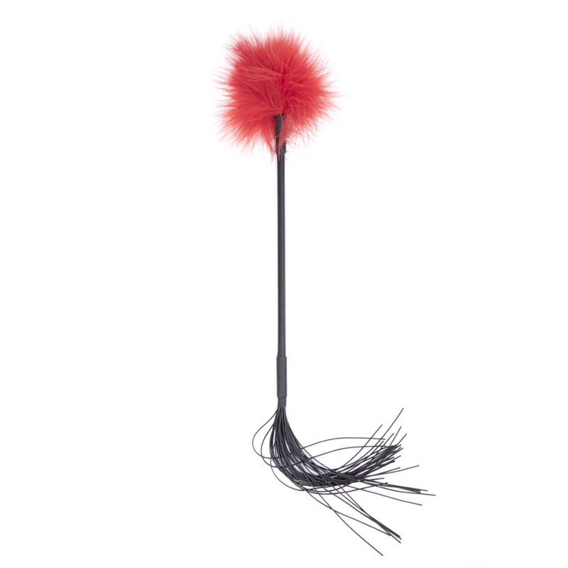 Feather Tickler With PVC Flogger