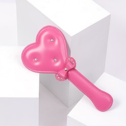 Heart Paddle With Bow