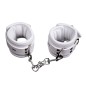 Soft Leather Elastic  Sponge Cuffs - Lock