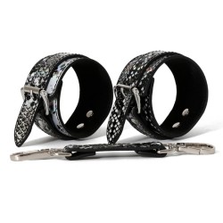 Serpentine Wirst And Ankle Cuffs