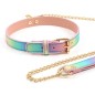 Laser Color Neck Collar