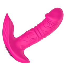 Tapping &amp; Thrusting Panty Vibrator