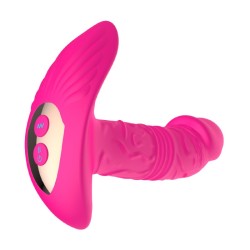 Tapping &amp; Thrusting Panty Vibrator