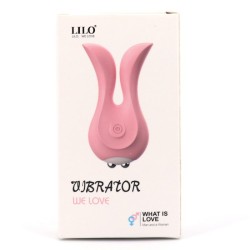 Rabbit Clit &amp; Nipple Vibrator