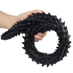 Barbed 24 inch Silicone Butt Plug