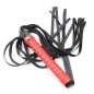 Red Handle Black Flogger