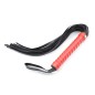 Red Handle Black Flogger