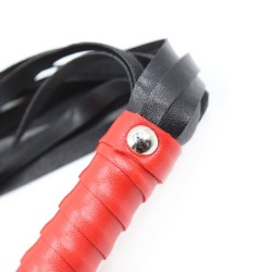 Red Handle Black Flogger