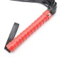 Red Handle Black Flogger