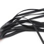 Red Handle Black Flogger