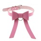 Bow Punk Collar