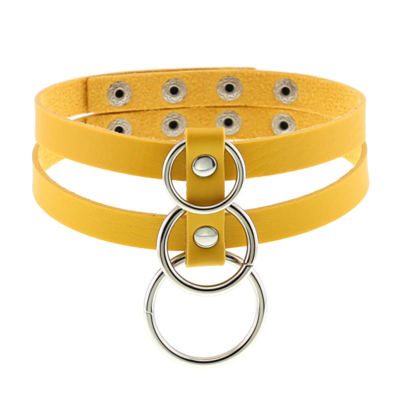 Double Row 3 O-ring Collar