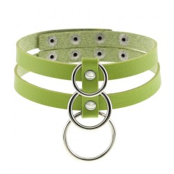 Double Row 3 O-ring Collar