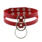 Double Row 3 O-ring Collar